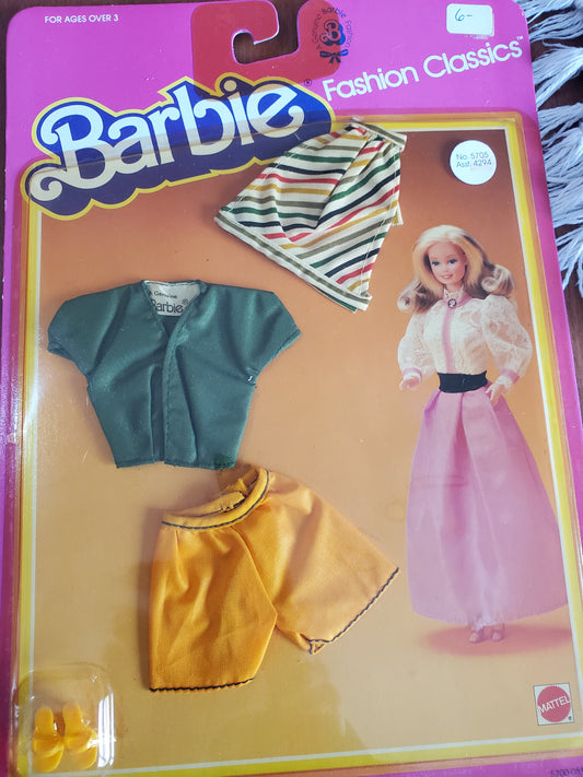 Fashion Classics - Barbie Fashion - Mint on card - 1983