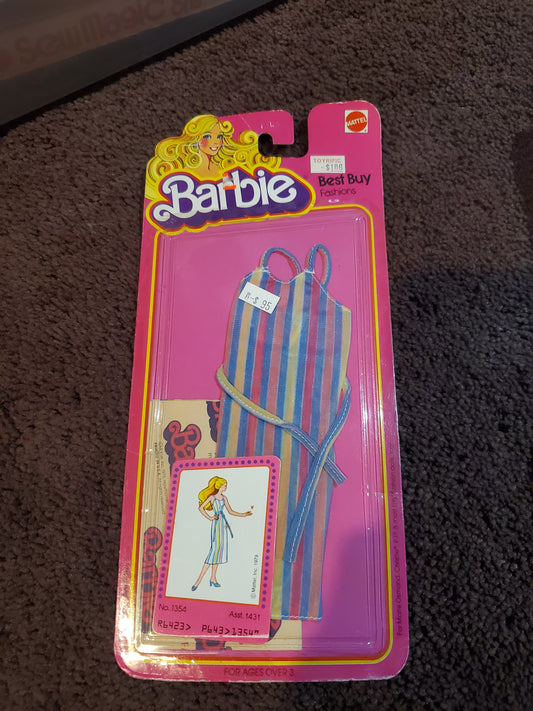 Best Buy Fashions - Barbie  Fashion - #1354 - Mint on card - 1978