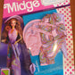 Wedding Fashion - Barbie Midge - Wedding Day - #9633 Mint on card - 1990