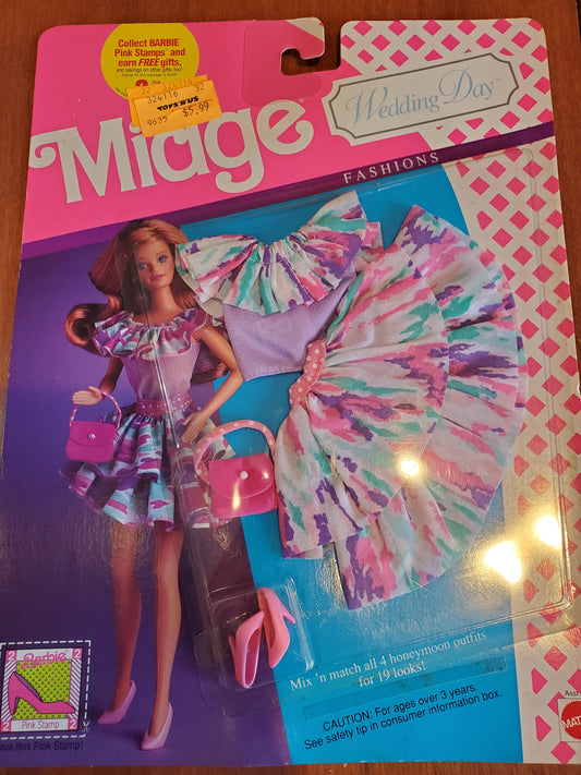 Wedding Fashion - Barbie Midge - Wedding Day - #9634 Mint on card - 1990