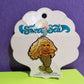 Sweet Sea Mermaid - Enamel Pin -  Mint old store stock - 1980's Kenner