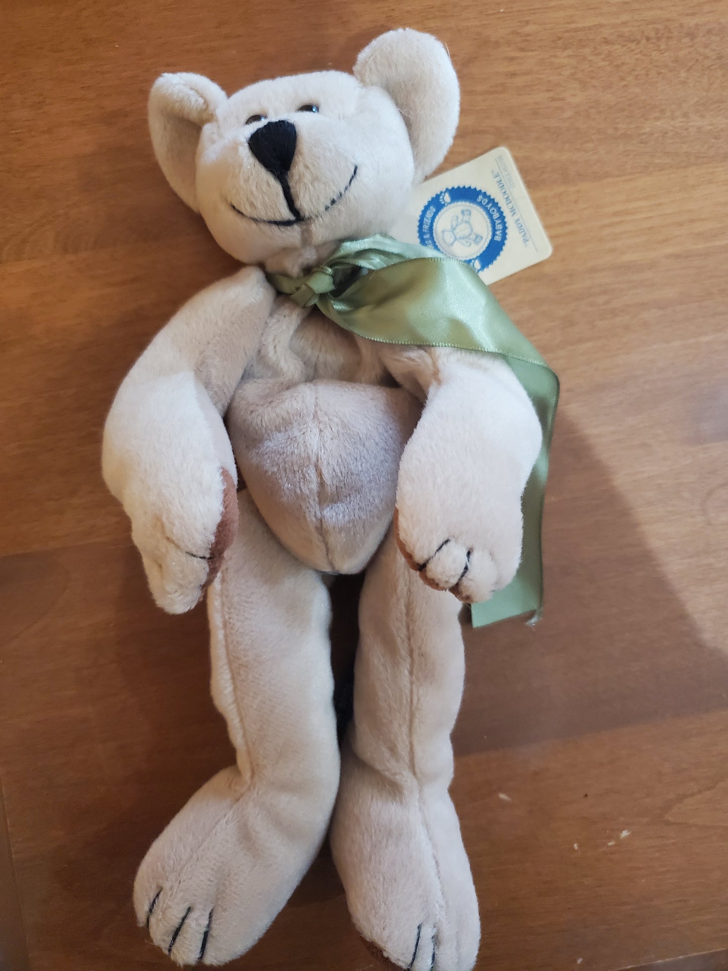 Boyds Baby Boyds Paddy McDoodle Plush Bear 10"