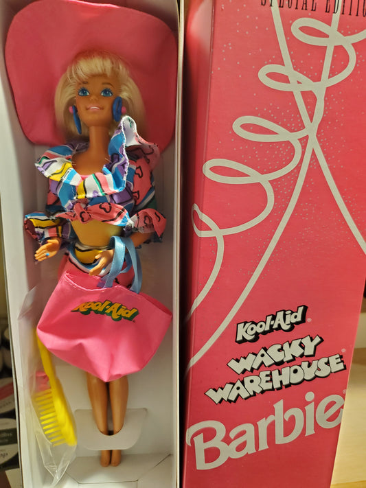 Kool Aid Barbie Doll Wacky Warehouse Mint in Box - 1990's #2