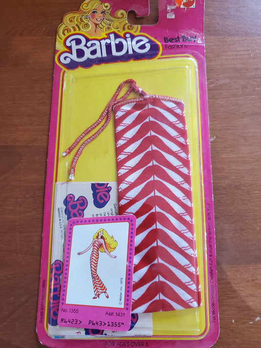 Best Buy Fashions - Barbie  Fashion - #1355 - Mint on card - 1978