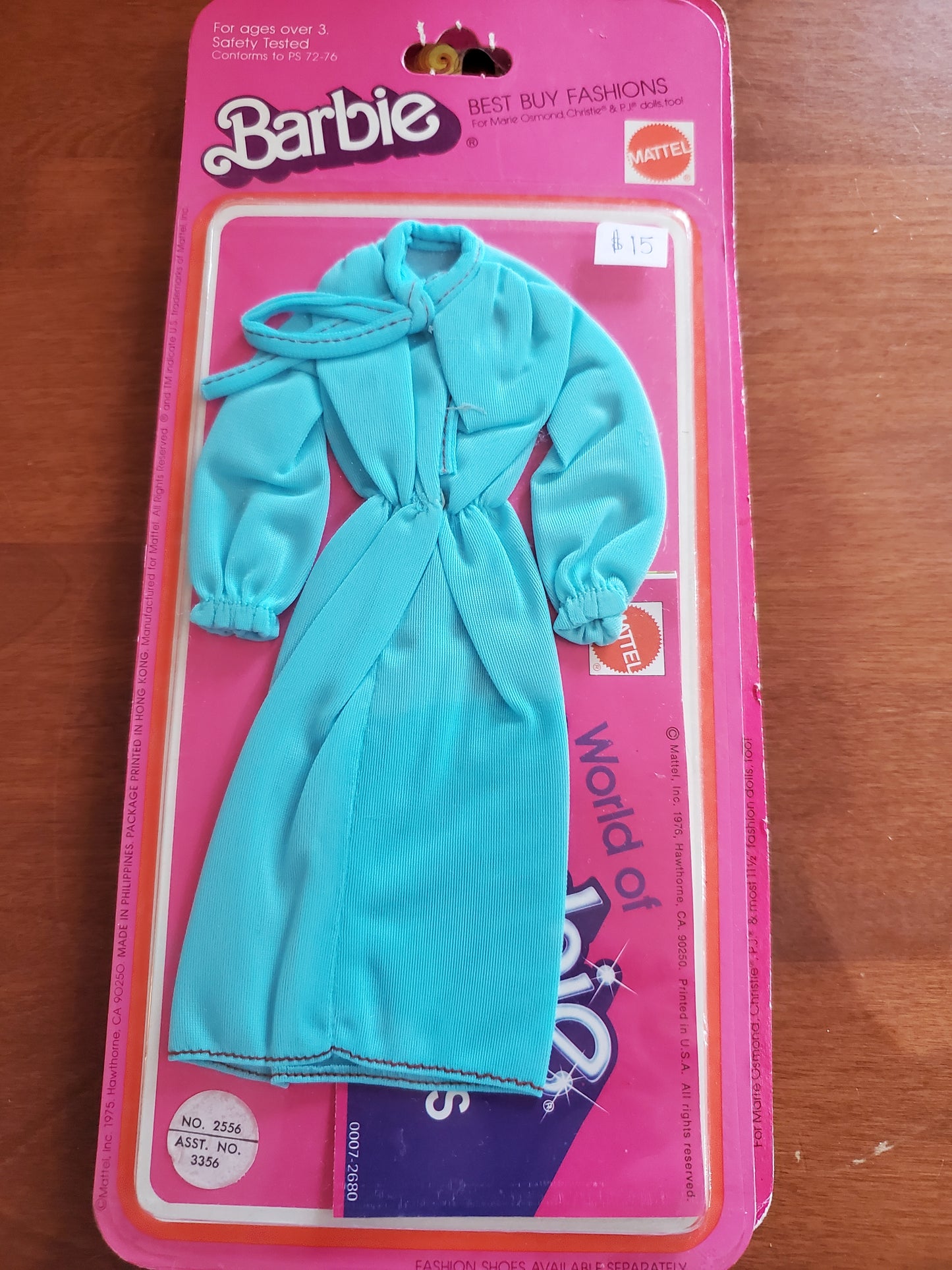 Best Buy Fashions - Barbie  Fashion - #2556 - Mint on card - 1975