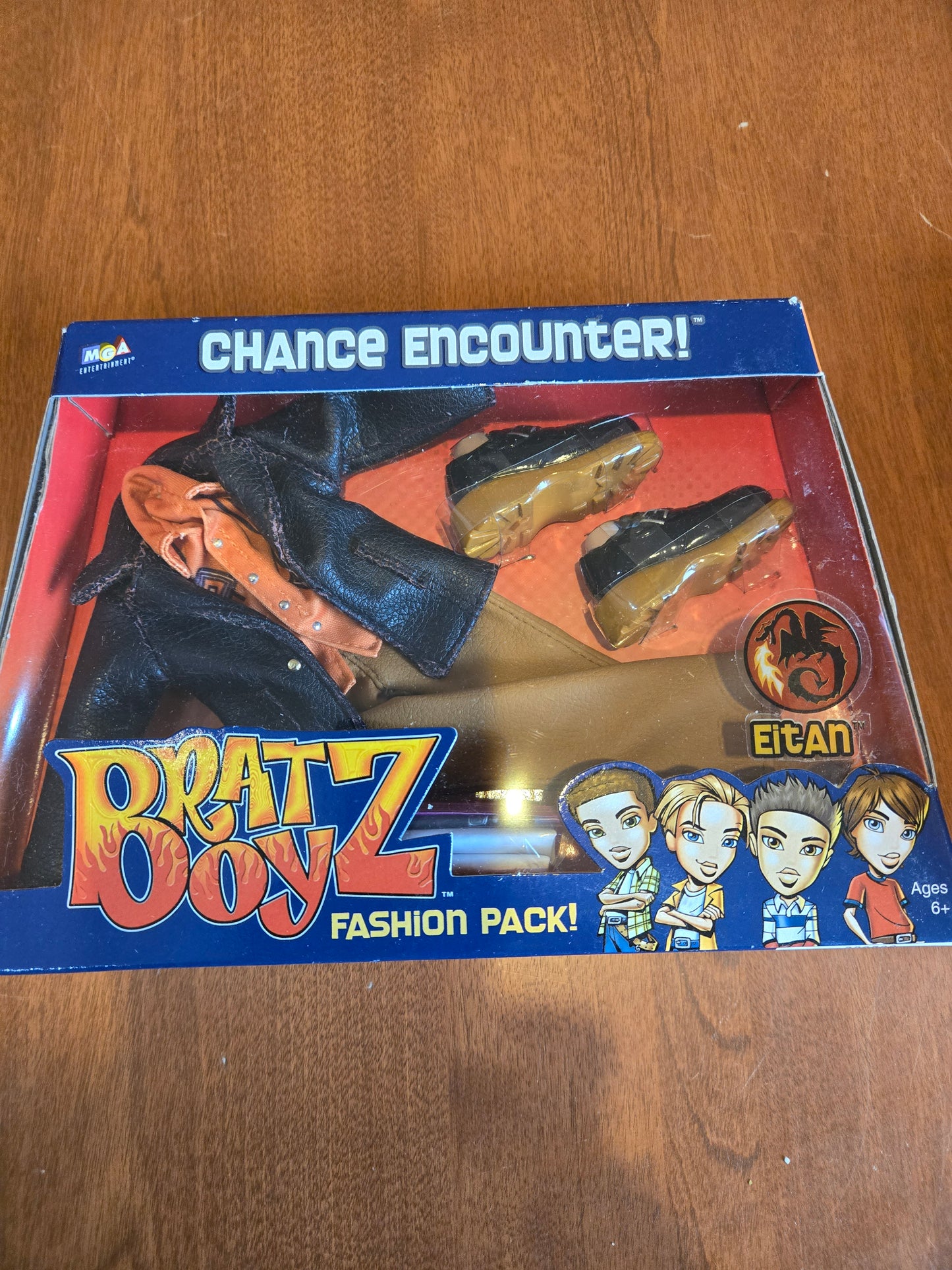 Bratz Boyz Fashion Chance Encounter - Mint In Box 2003