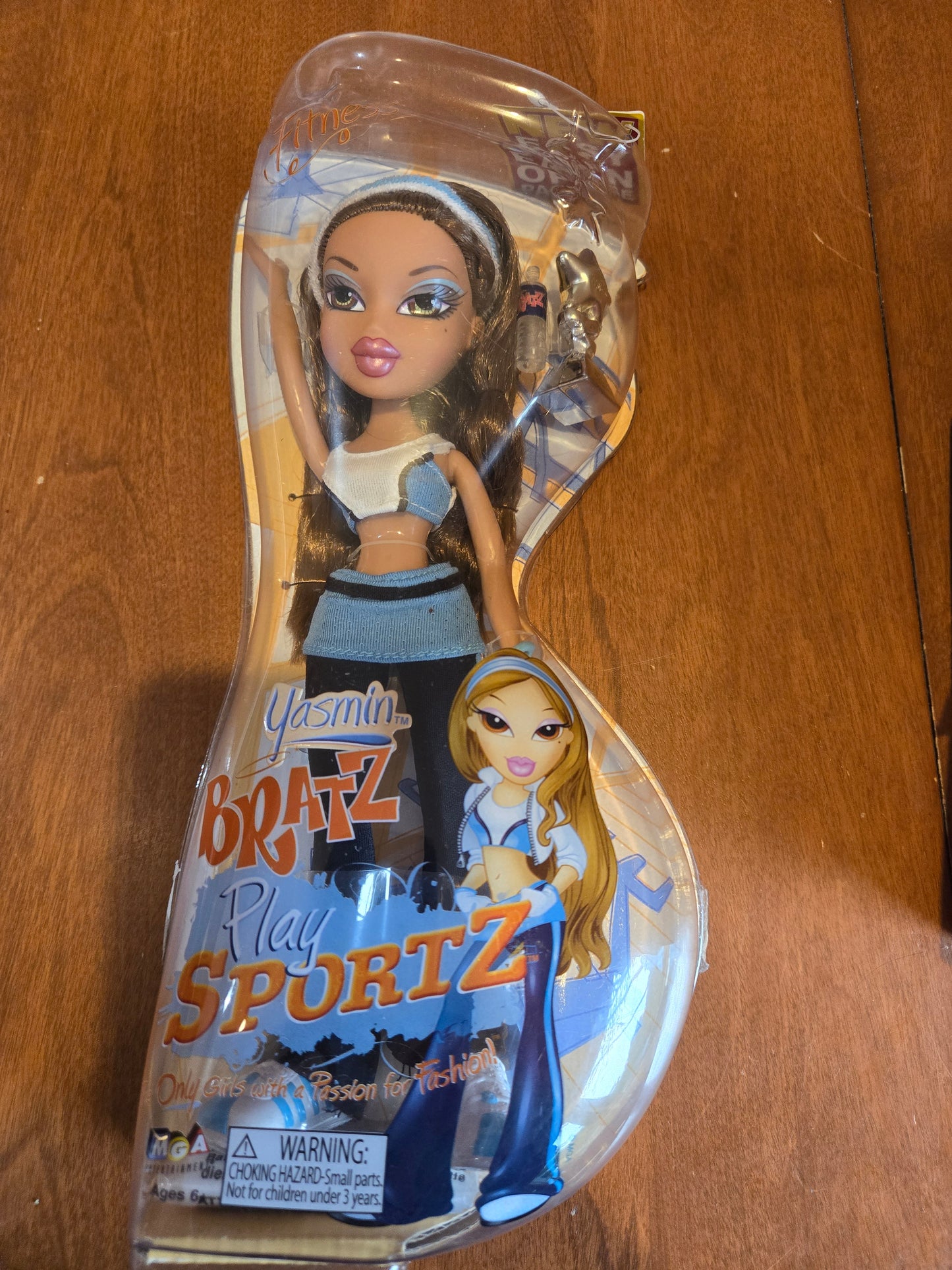 Bratz Doll Fitness Yasmin - Play Sportz - Mint In Box