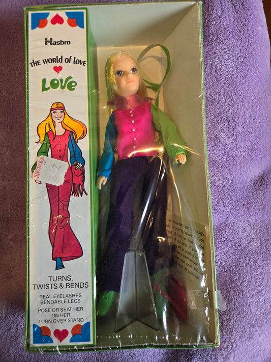 World of Love Doll - 1970 Mint in Box - MIB  - Love #9