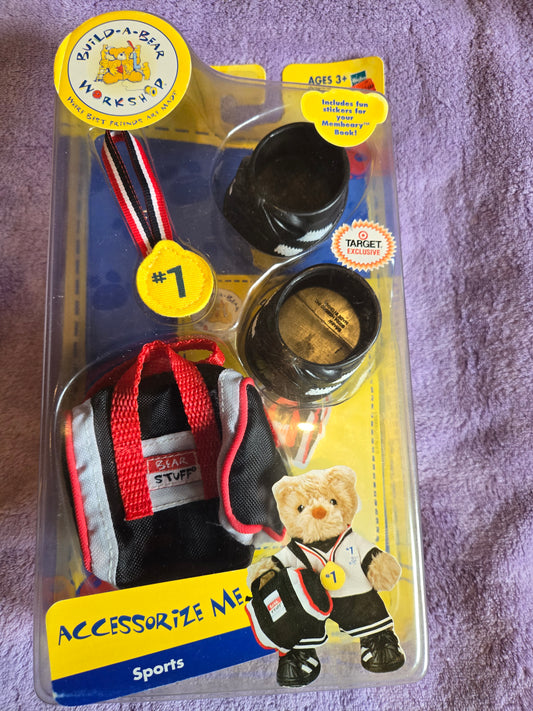 Build a Bear Accesorize me Sports - Mint in Box 2004