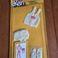 Fashion Collectibles - Barbie  Ken Fashion - Underwear - #1931 Mint on card - 1980