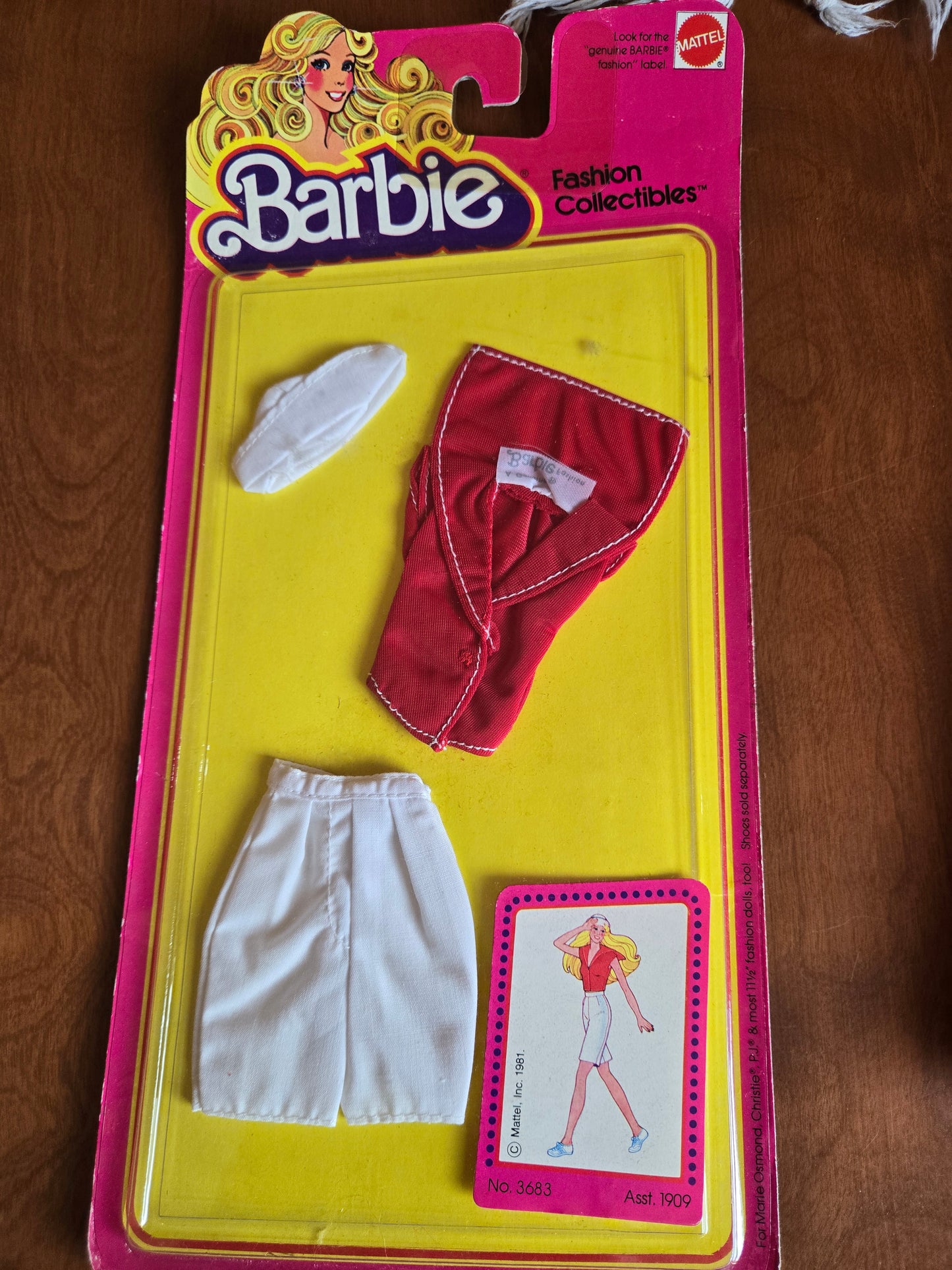 Fashion Collectibles - Barbie  Fashion - #3683 Mint on card - 1980