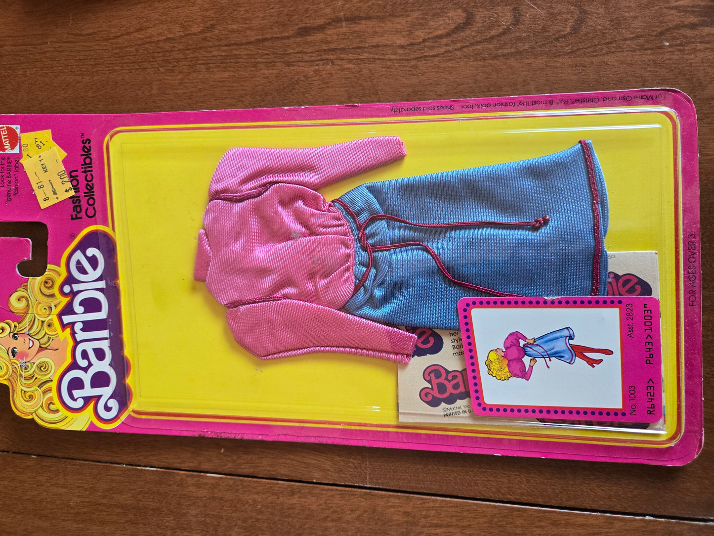 Fashion Collectibles - Barbie  Fashion - #1003 Mint on card - 1978