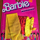 Bright & Breezy Fashions - Barbie  Fashion - Red Print Skirt - Mint on card - 1987