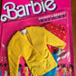 Bright & Breezy Fashions - Barbie  Fashion - Yellow Jacket - Mint on card - 1987