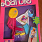 California Dream -   Barbie Fashion -#4466 -Red Tights - Mint on card - 1987