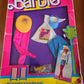 California Dream -   Barbie Fashion -#4466 - Pink Tights - Mint on card - 1987