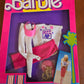 California Dream -   Barbie Fashion -#4468 - Pink Skirt - Mint on card - 1987