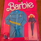 Active Fashions -  Barbie  Fashion - #7910 Blue Jumper - Mint on card - 1984