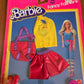 Fancy Fashions - Barbie  Fashion - #7506 - Mint on card - 1983