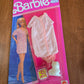 Dreamwear - Barbie Fashion - nightgown - Mint on card - 1990