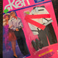 Dinner Date - Barbie Ken Fashion - #4943 Mint on card - 1990