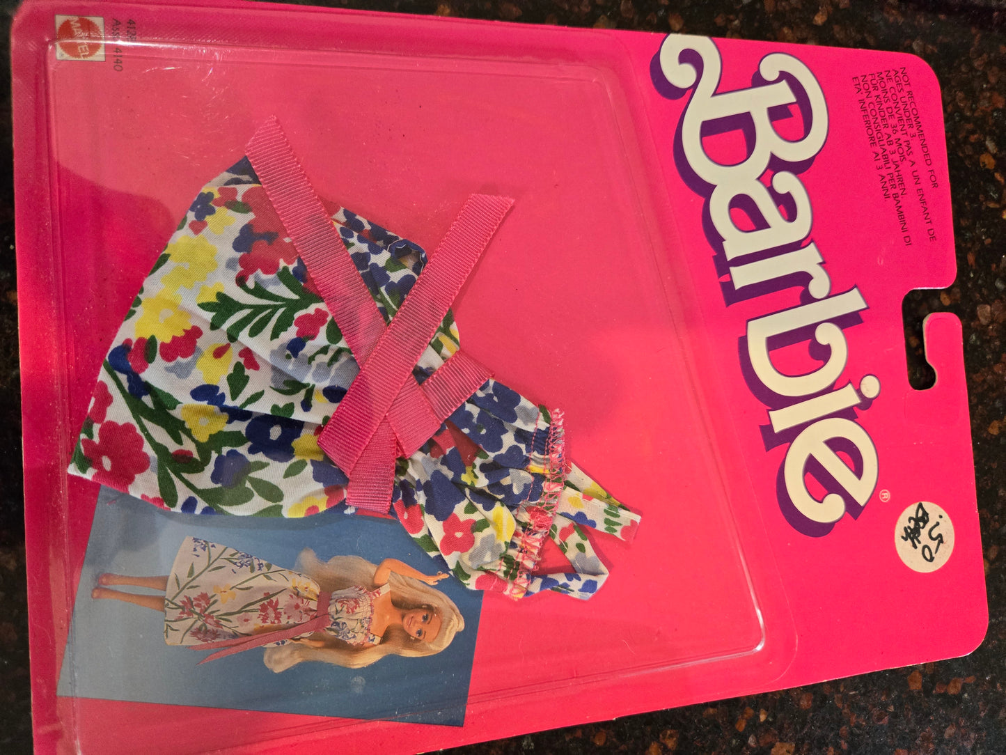 Pretty Choices - Barbie  Fashion - #4128 European Version Mint on card - 1987