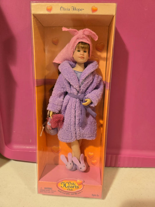 Only Hearts Club Doll - Olivia Hope - Bathrobe - Mint in Box