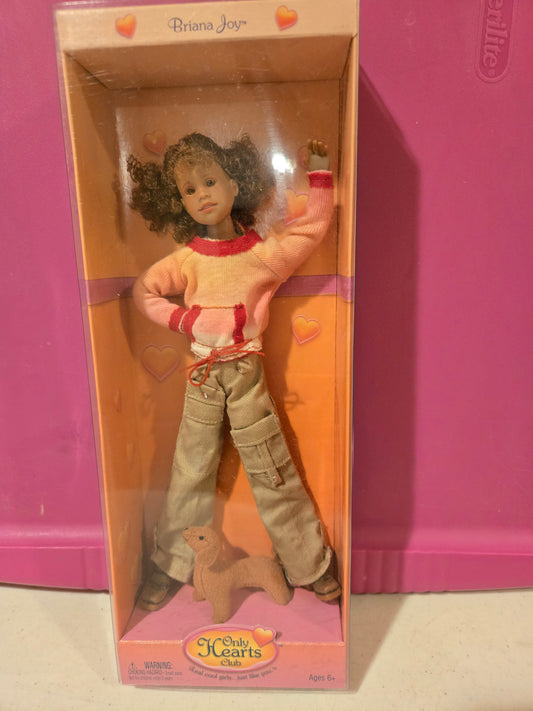 Only Hearts Club Doll - Briana Joy - khakis - Mint in Box