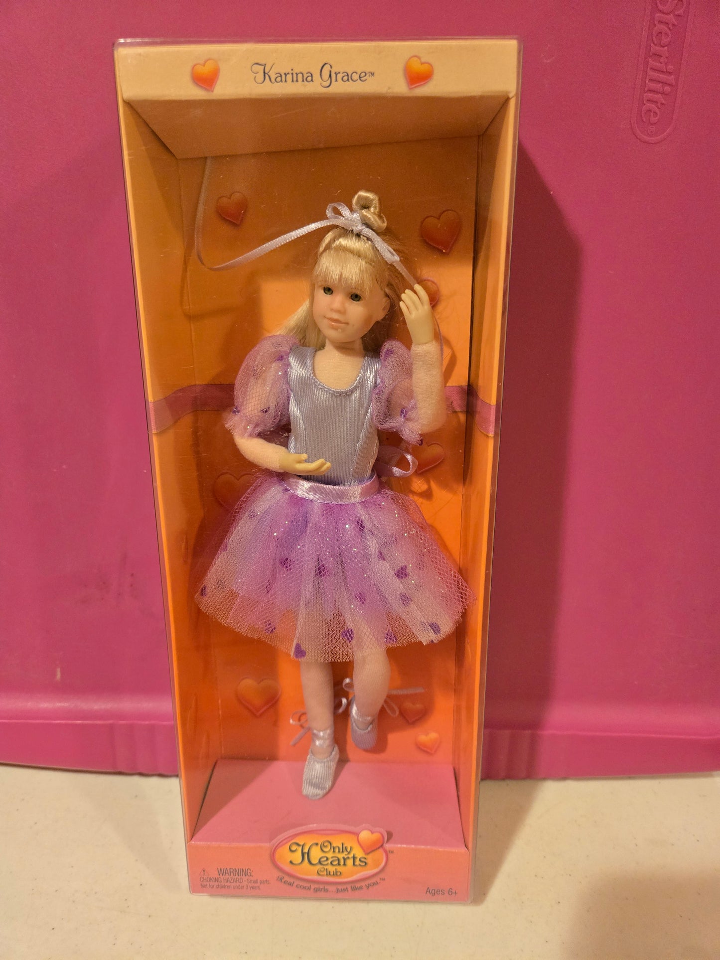 Only Hearts Club Doll - Karina Grace - Ballerina - Mint in Box