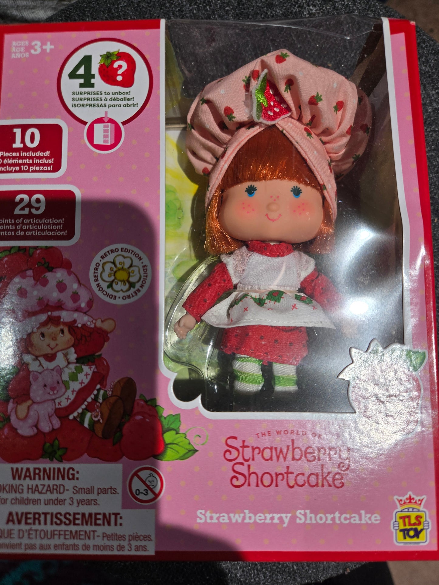 Strawberry Shortcake - Mint - 2024  - Strawberry Shortcake Doll Version 2