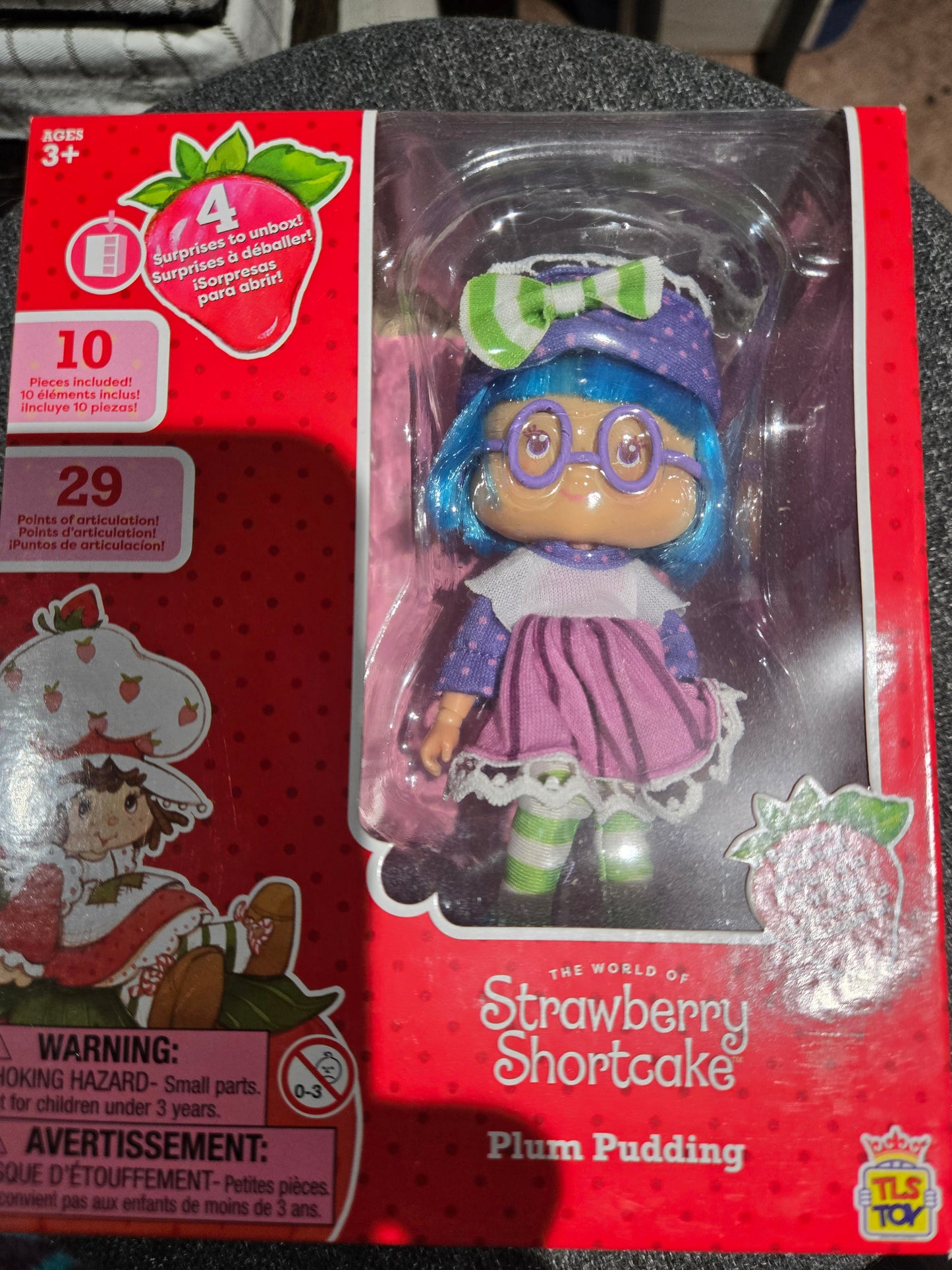 Strawberry Shortcake - Mint - 2024  - Plum Pudding