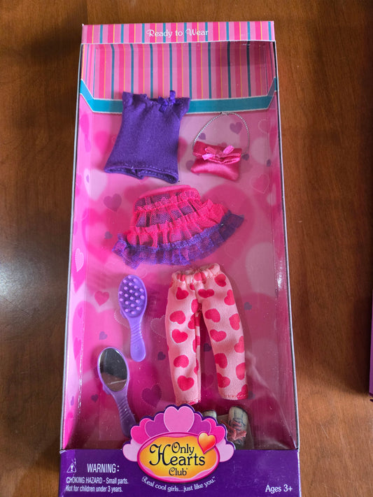 Only Hearts Club - Fashion - Hearts Patterned Pants