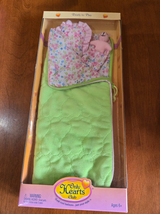 Only Hearts Club - Fashion - Sleeping Bag - Green