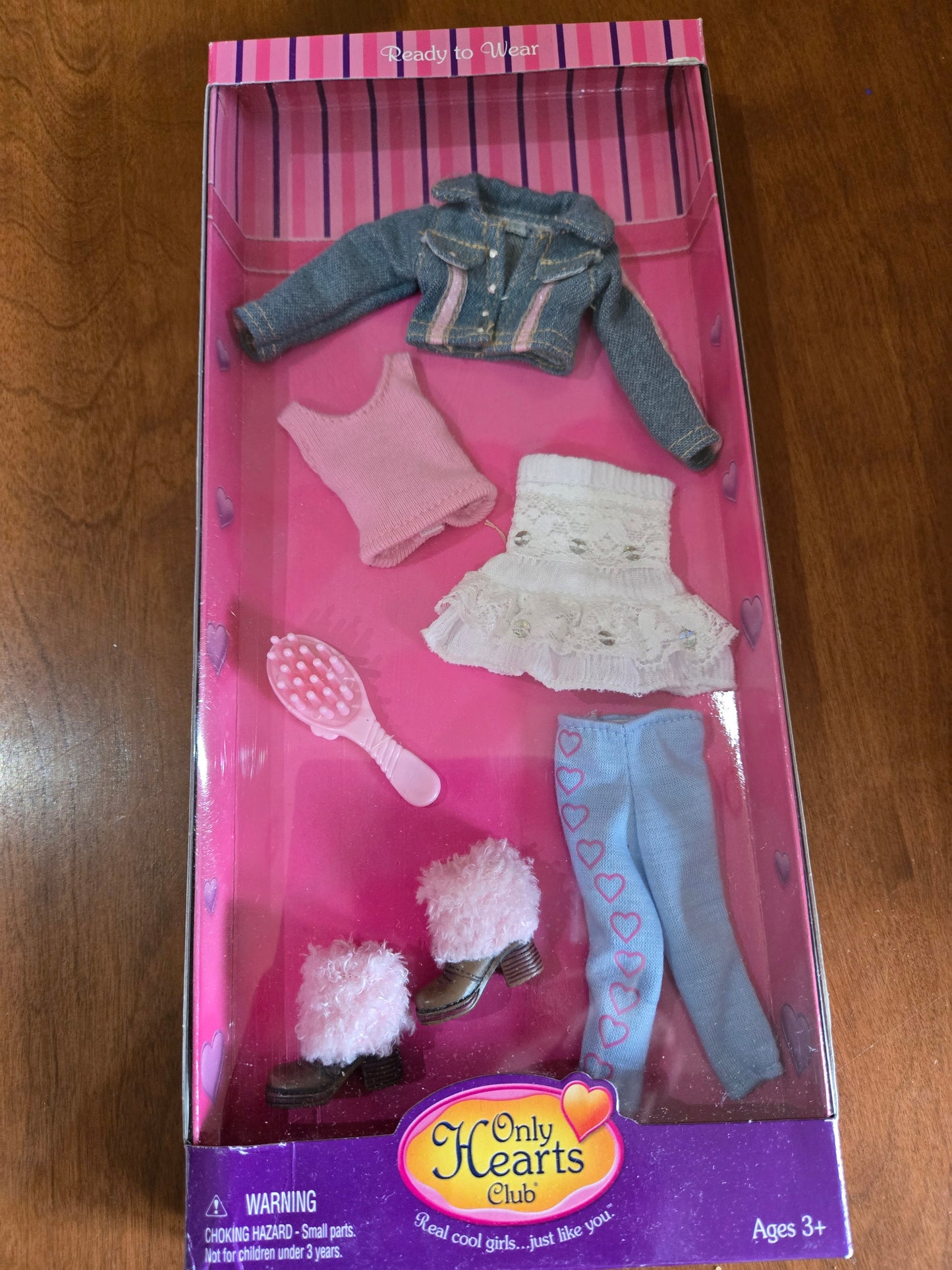 Only Hearts Club - Fashion - Denim Jacket