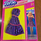 Fashion Fun - Barbie Fashion - Movie Date #5718 - Mint on card - 1982