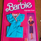 Fashion Fun - Barbie Fashion - Blue Dress #2092 - Mint on card - 1985
