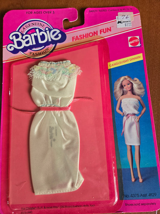 Fashion Fun - Barbie Fashion - Candlelight Dinner #4375 - Mint on card - 1982