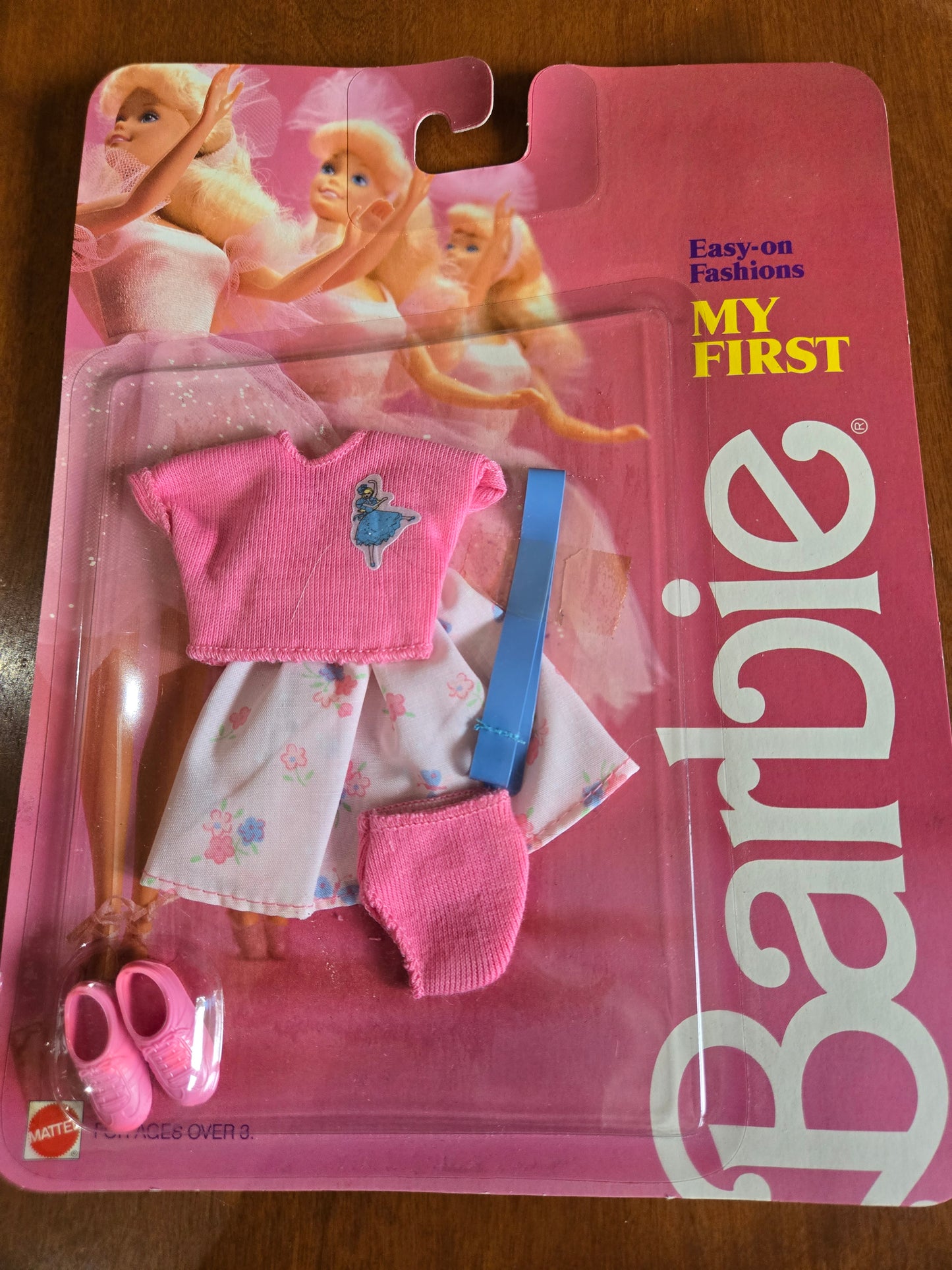 My First Easy On Barbie Fashion -#1876 - Mint on card - 1986