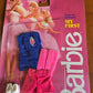 My First Easy On Barbie Fashion -#1882 - Mint on card - 1986