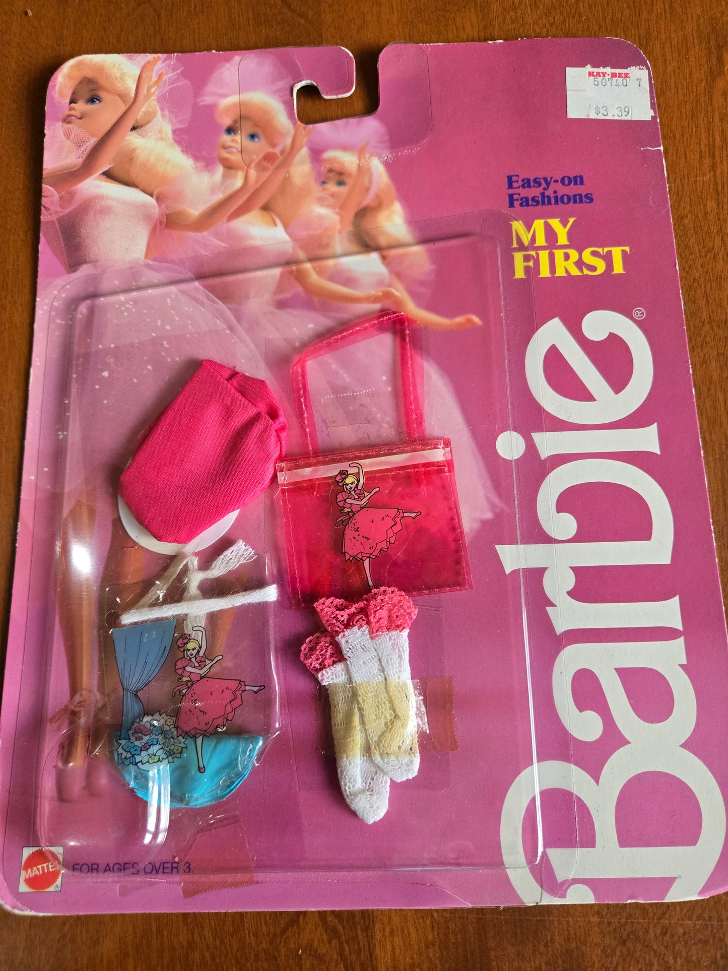 My First Easy On Barbie Fashion -#1879 - Mint on card - 1986