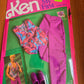 My First Fashion  Ken  - Purple Pants - Mint on card #2946 - 1991