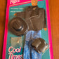 Cool Times Ken  Fashion  Cowboy Hat 'n Boots - Barbie -  Mint in box - 1993