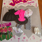 Jazzie Fashion Barbie's Cousin  -#3774 - Mint on card - 1989