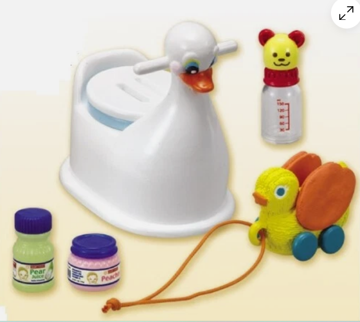 Re-Ment American Kitchen - #4 Cute Mint in Package - Japan