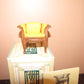 Art Nouveau - Take a Seat - Collectible Resin Chair - Mint in Box