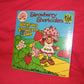 Book with Record - Mint in Package - Adventures in Strawberry Land