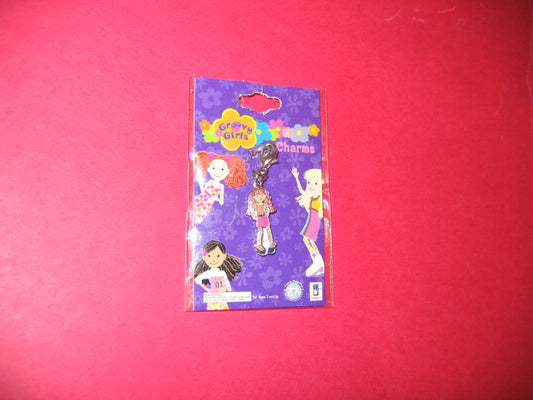 Charm - Groovy Girls - Brenna - Mint in Package Jewelry