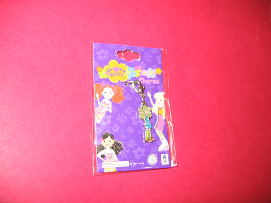 Charm - Groovy Girls - Britta- Mint in Package Jewelry