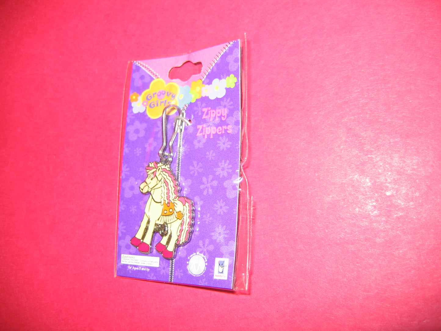Zippy Zipper - Groovy Girls - Calypso Callie Horse- Mint in Package Jewelry