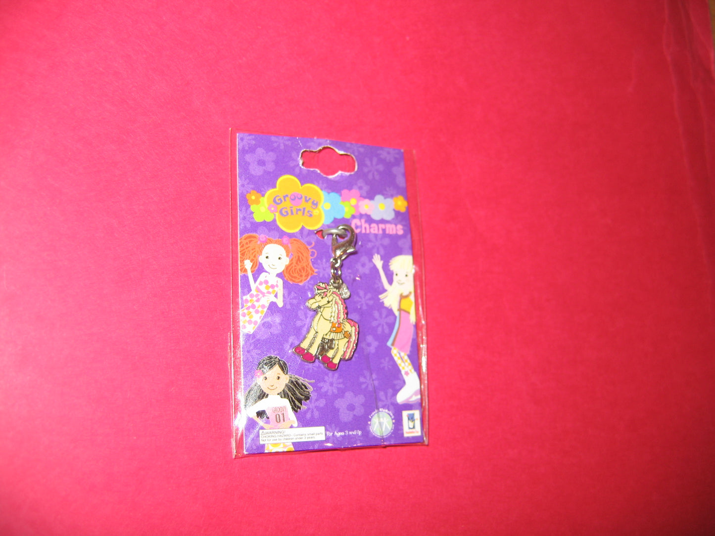 Charm - Groovy Girls - Callie Horse - Mint in Package Jewelry